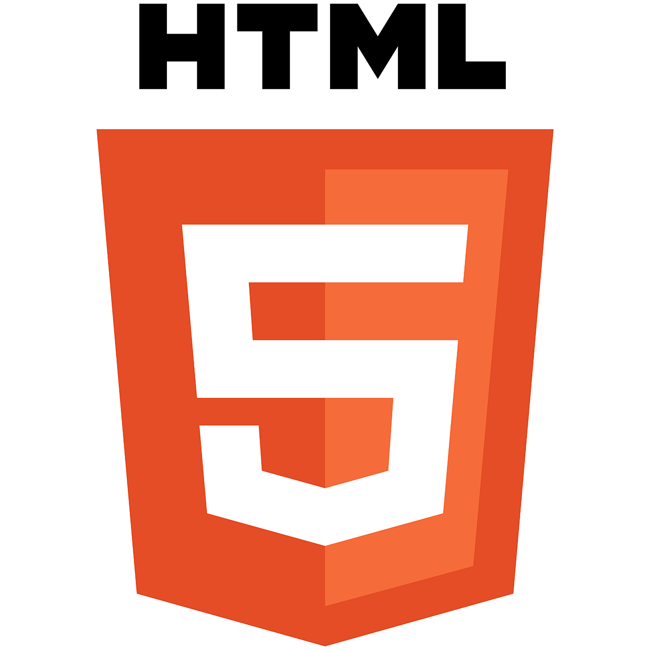 html5のロゴ